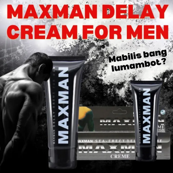Maxman Original Delay Cream For Men Price In Pakistan 